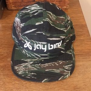 Jay Bird 5 Camo Panel Hat